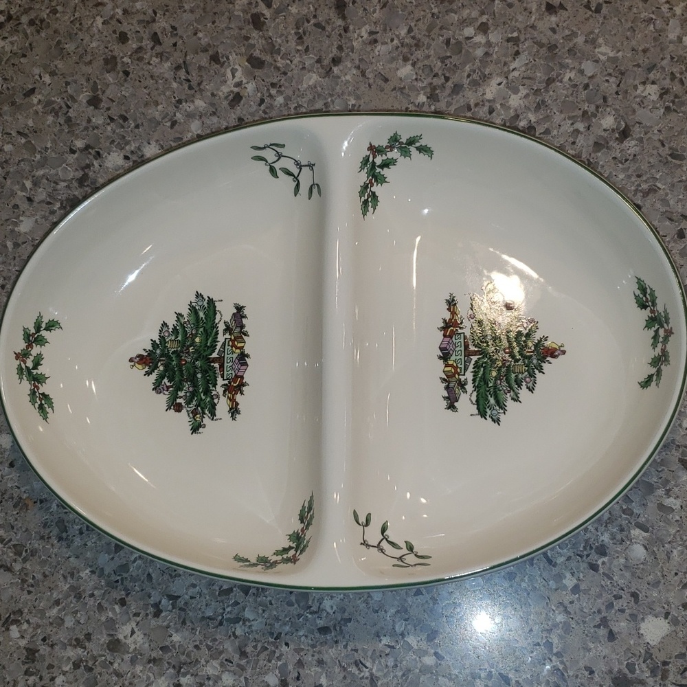 Spode Divided Dish